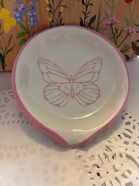 Dolly Parton Spoon Rest NWT Dolly Parton pink butterfly Dolly Parton Kitchen
